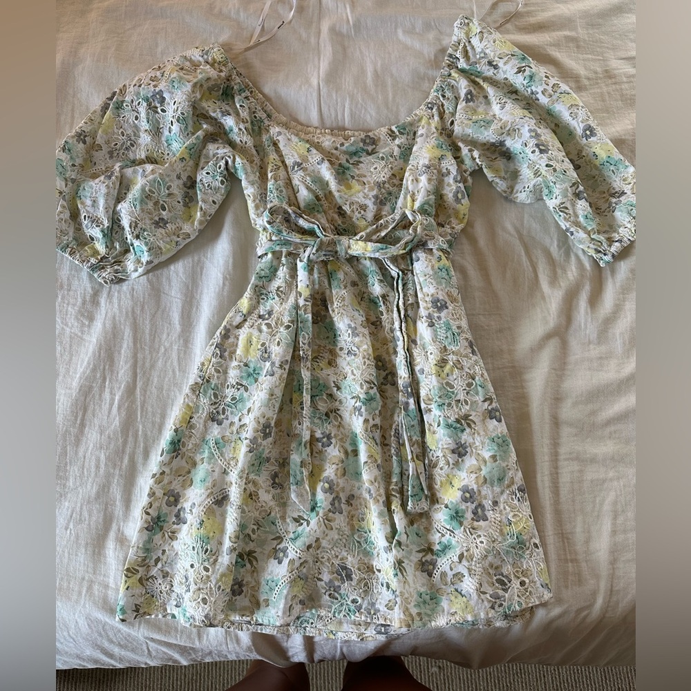 Minkpink Irwin Floral dress